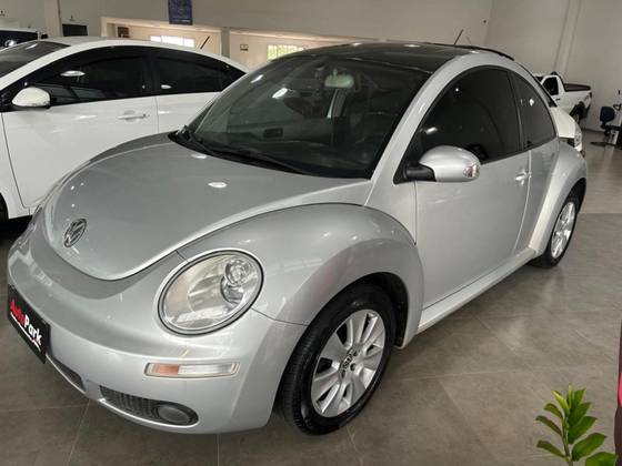 VOLKSWAGEN NEW BEETLE 2.0 MI 8V GASOLINA 2P TIPTRONIC